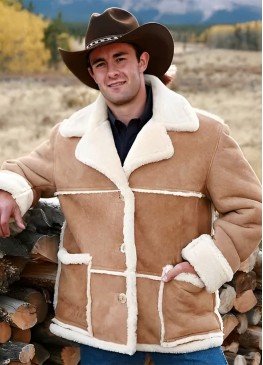 Marlboro Man Shearling Jacket